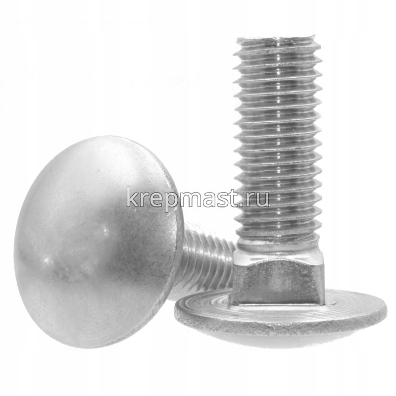 Болт мебельный 12х 40 DIN 603