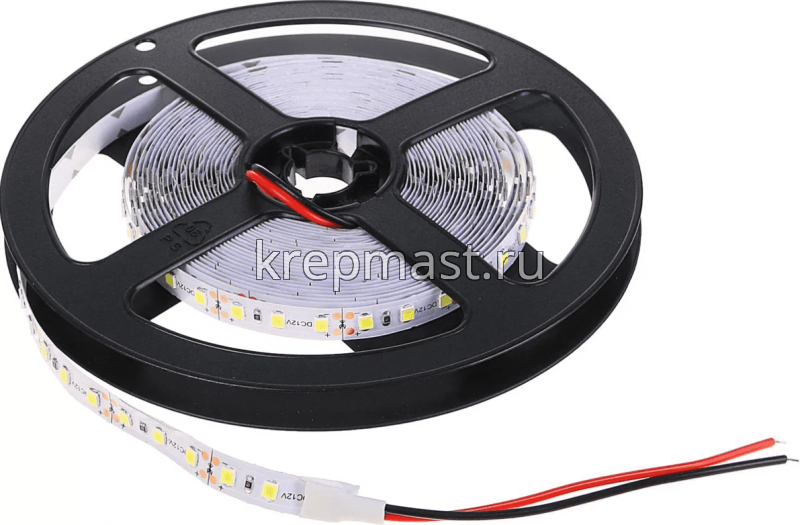 Лента светодиодная 12В 14,4Вт 6400К