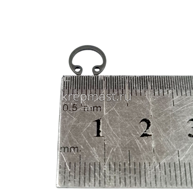 Шайба стопор. М 8 Отверстие DIN 472