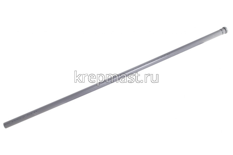 Труба с раструбом D 50*1,8 (2,0м) п/п