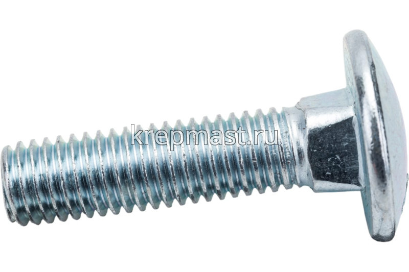Болт мебельный 10х 40 DIN 603