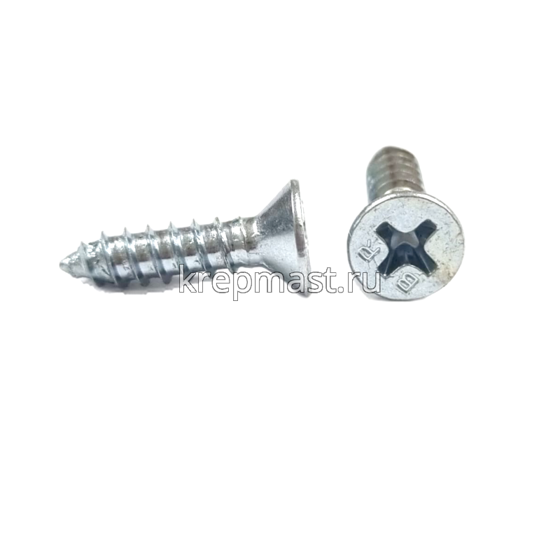 Саморезы потай гол. 3,9 х16 DIN 7982