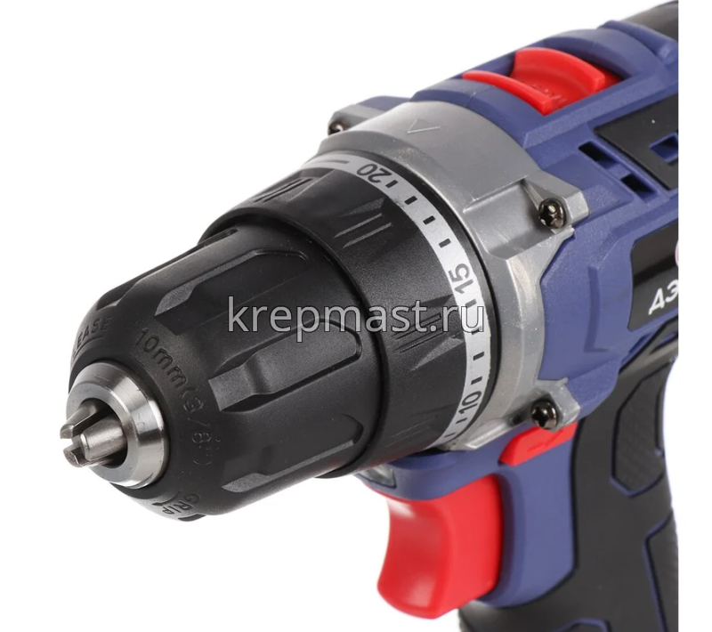 Шуруповерт аккумуляторный ДИОЛД (20Вт, 2,0Ah/ч)