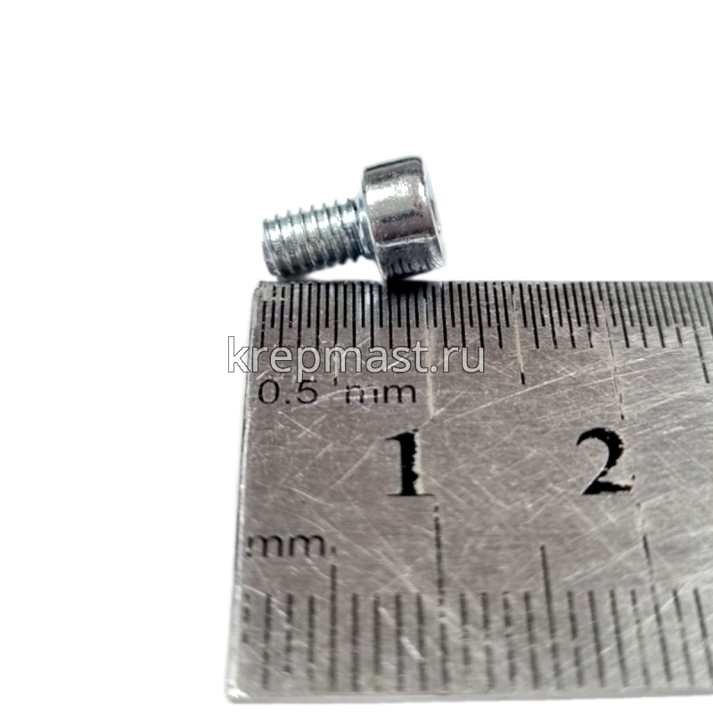 Винт с внутр.шестигранником 4 х 6 DIN 912