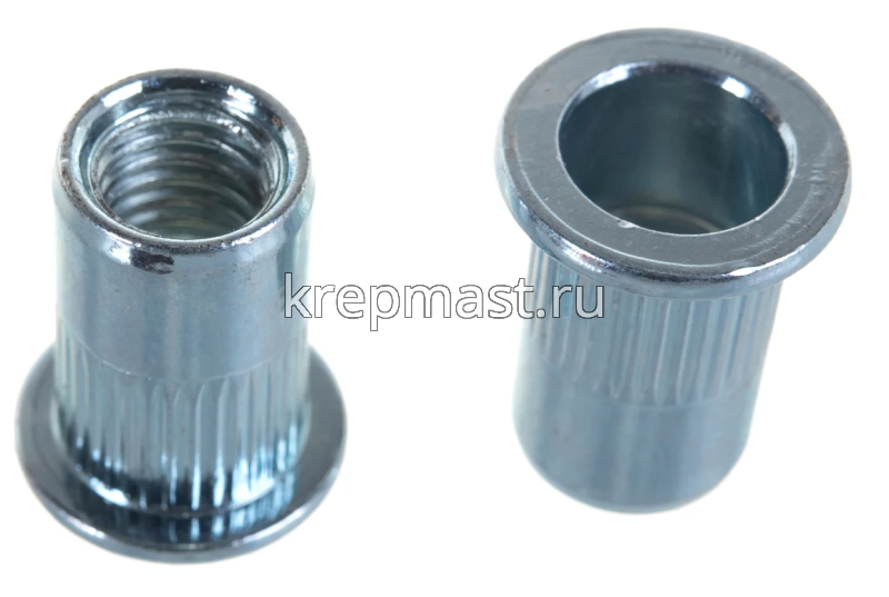 Гайка-заклепка м10х1,5х21 KENNER - SRC цилиндрический борт