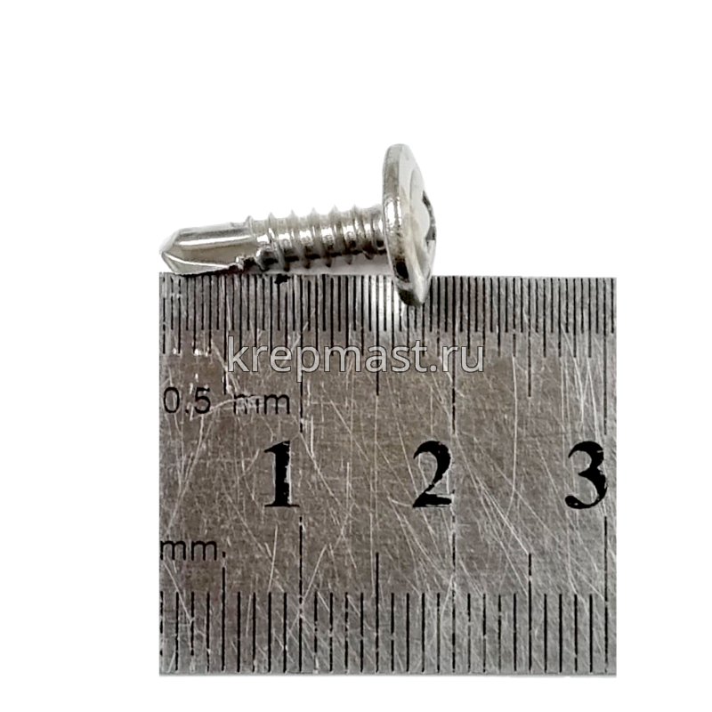 Саморез с п/ш сверло 4,2х16 А2 нерж