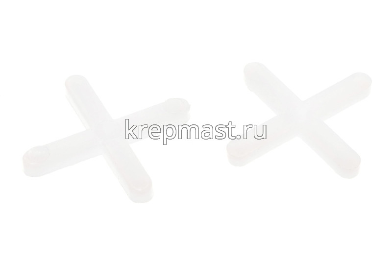 Крестики для кафеля 4,0мм (по 100шт)