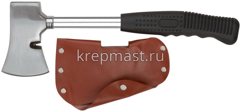 Топор 600гр туриста УСПЕХ цельномет.