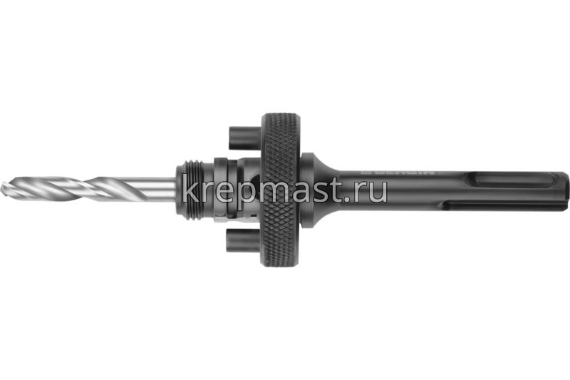 Адаптер для биметалл.коронок d 32-152мм SDS+ ЗУБР