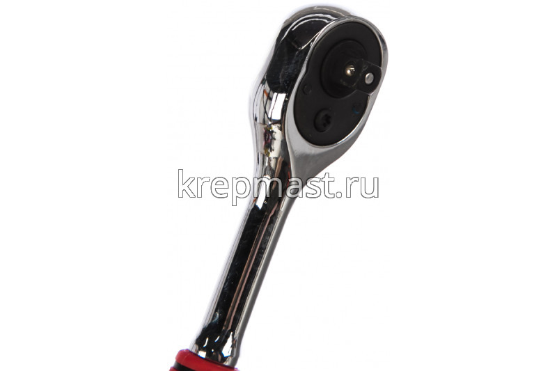 Трещётки ЗУБР Мастер Cr-V для торц.головок 1/4 (72зуба)