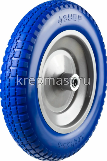 Колесо для строит.тачки ЗУБР 39901 и 39903 350мм посад.16мм