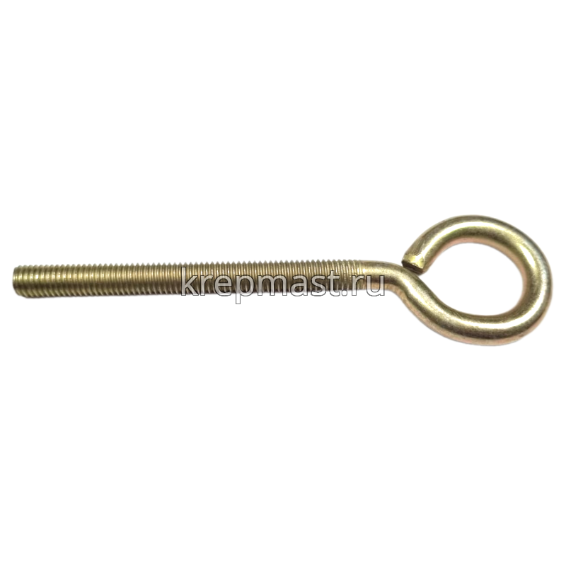 Винт с кольцом 8х 80(100)