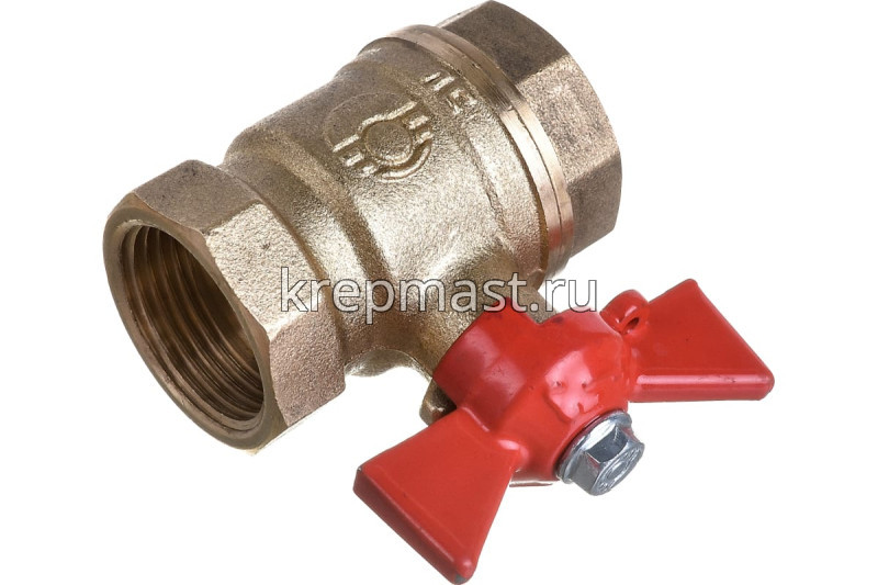 Кран шар Ду-20 м/м баб 3/4"