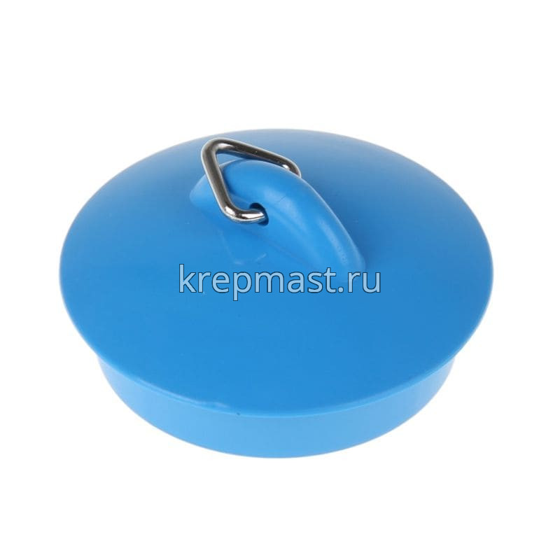 Е70/Е705-2 Пробка для ванны/сифона АНИ синяя М300