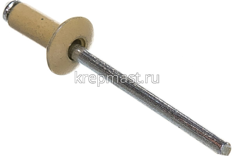 Заклёпка алюминий/сталь 4,0х10 RAL 1014