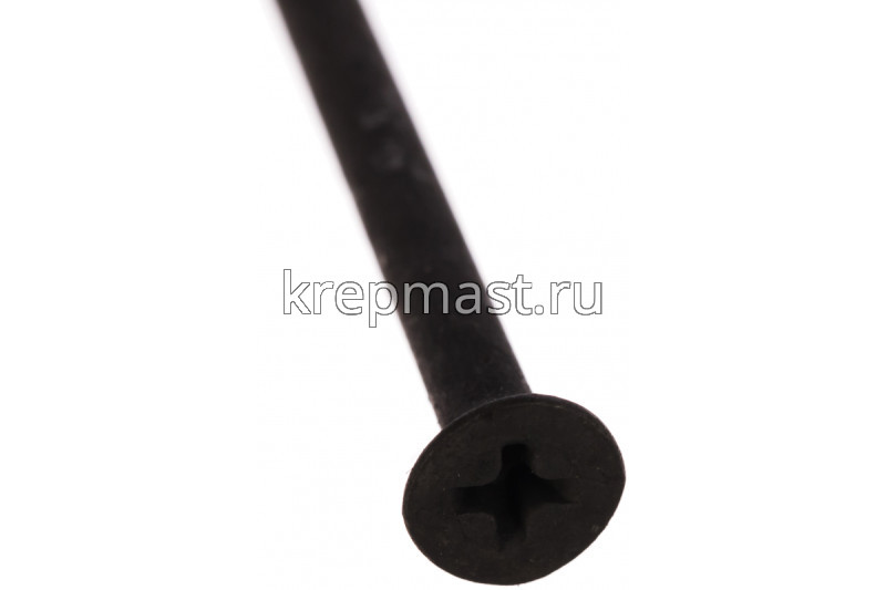 Саморез по дереву оксид. 4,8х127(130)Китай