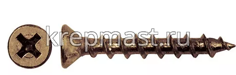 Саморез оконный острый ж/п 4,0х40