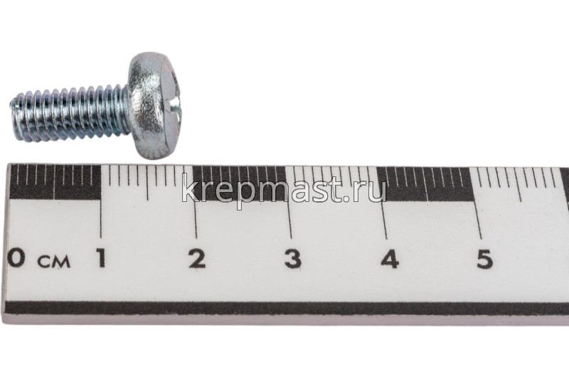 Винт п/цил 6,0х14 DIN 7985