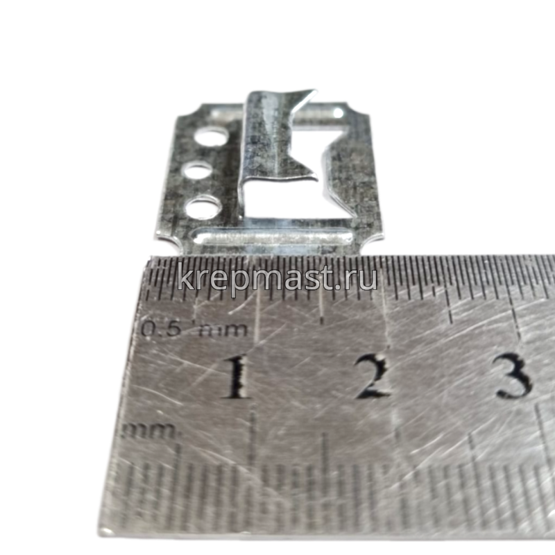 Кляймер для вагонки 4 (уп 100шт)