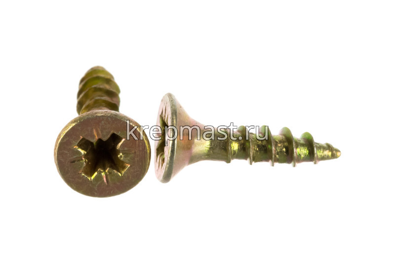 Шуруп универс. желтый цинк 3,0х12