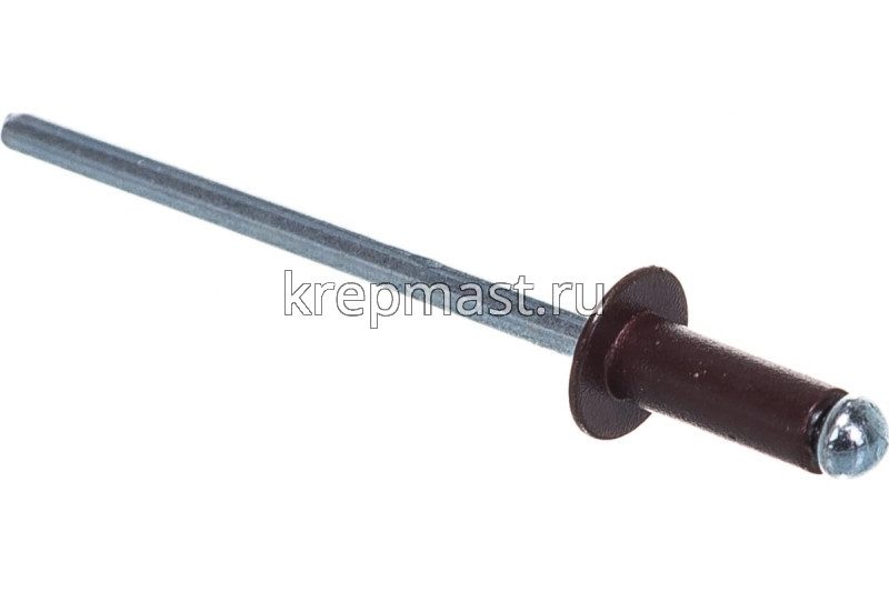 Заклёпка алюминий/сталь 3,2х 8 RAL 8017