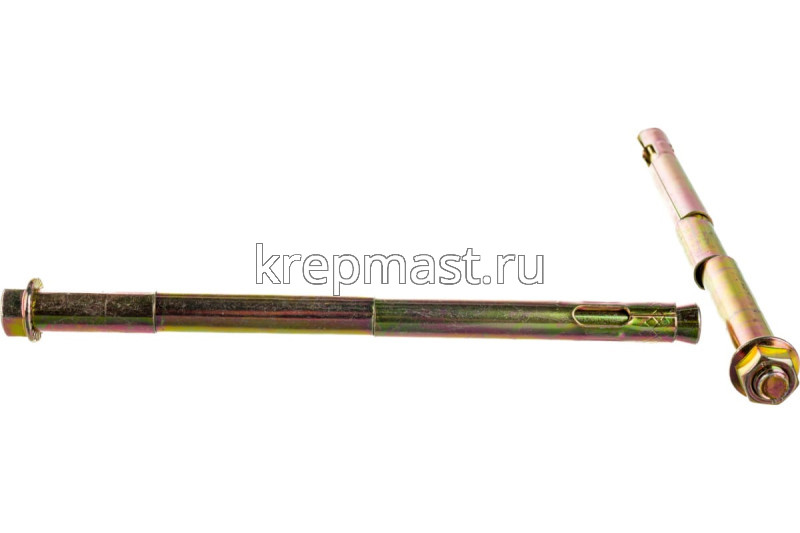 Анкер с гайкой 16х250