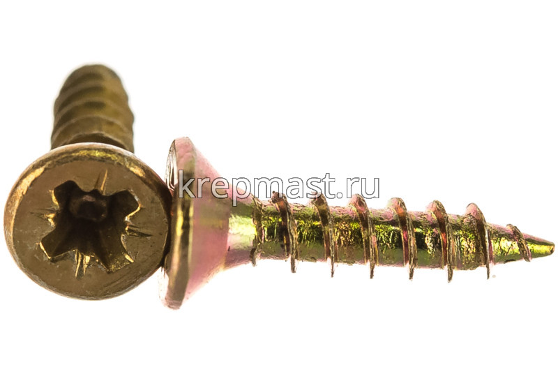 Шуруп универс. желтый цинк 2,5х12