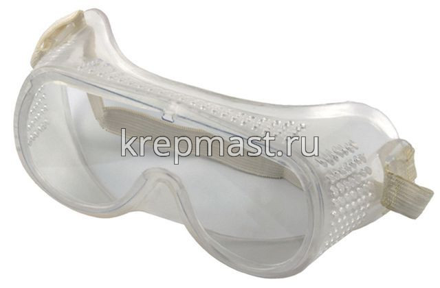 Очки защитные FIT/ УСПЕХ/ STAYER с непрямой вентиляцией