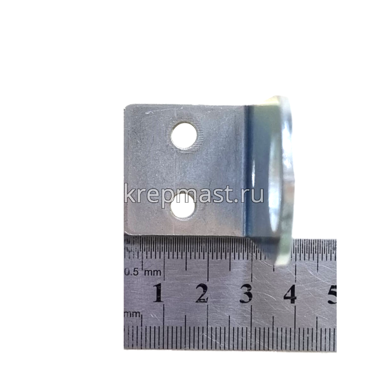 Проушина угловая 30х100мм(30х70мм) цинк