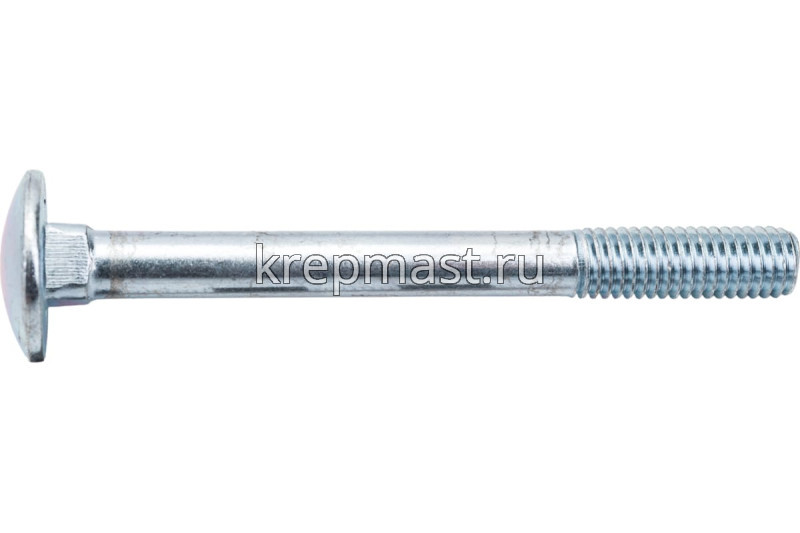 Болт мебельный 8х 80 DIN 603