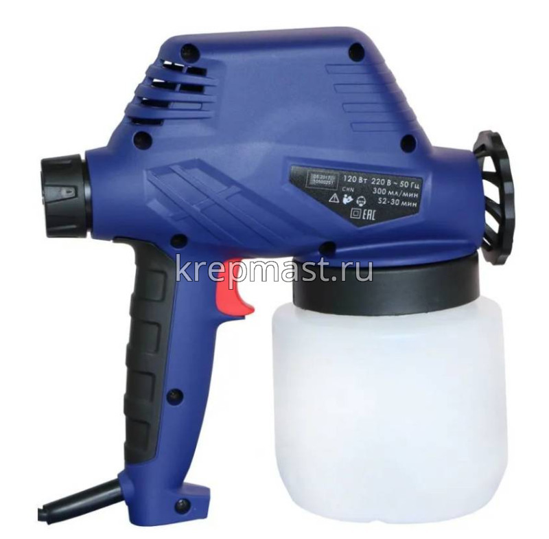 Краскораспылитель ДИОЛД (120Вт, 800мл) электрический