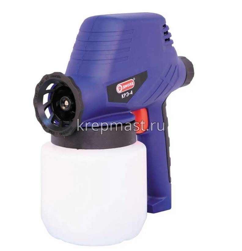Краскораспылитель ДИОЛД (120Вт, 800мл) электрический