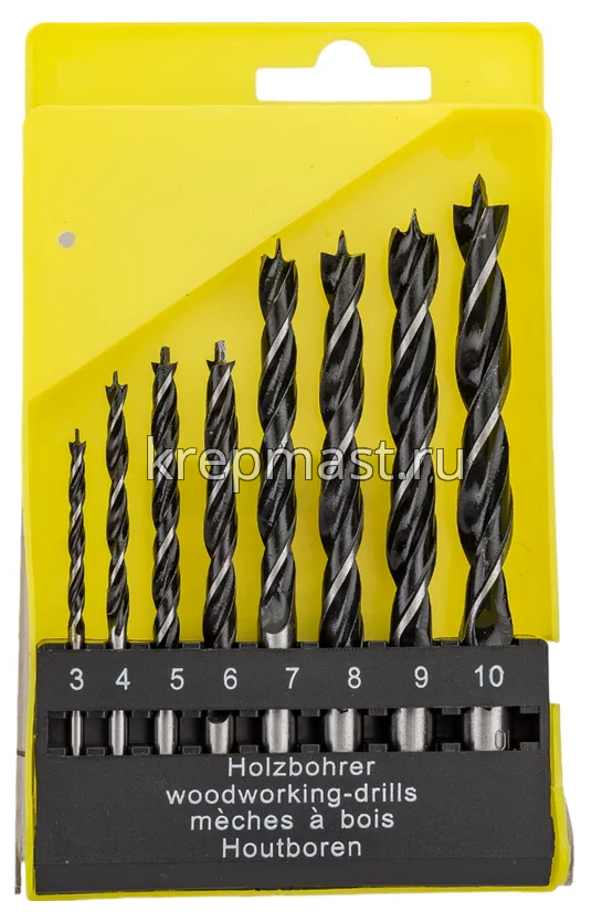 СВЕРЛА НАБОРЫ