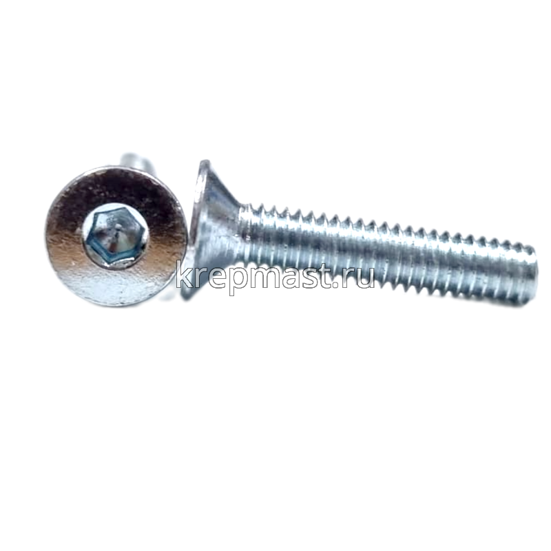 Винт с внут. шестиг. потай голов. 4х20 кл.пр.8,8 DIN 7991
