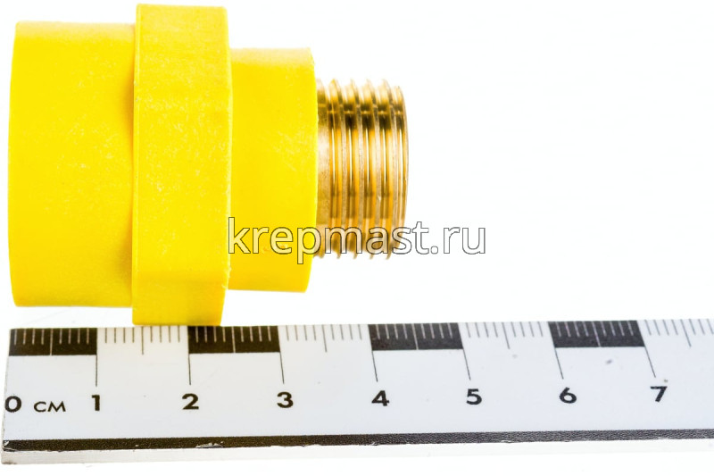 Ниппель (изолятор-диэлектрик) 1/2" г/ш