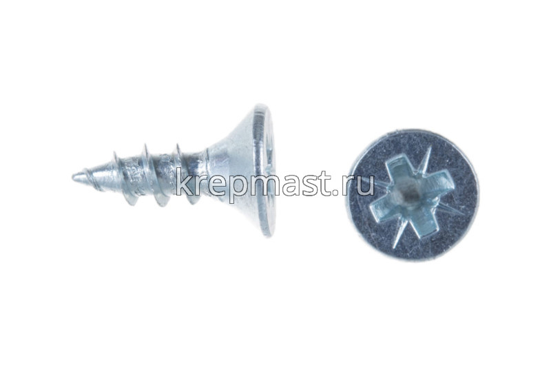 Шуруп универс. белый цинк 4,0х12