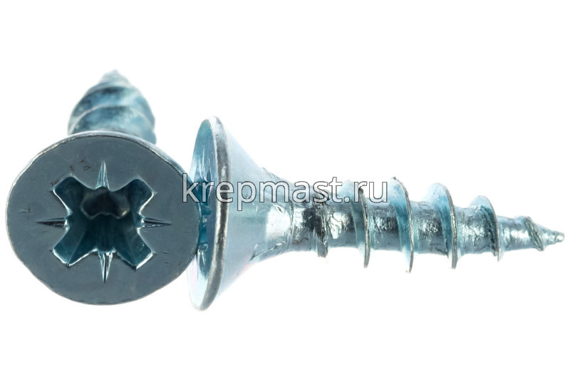 Шуруп универс. белый цинк 4,0х16