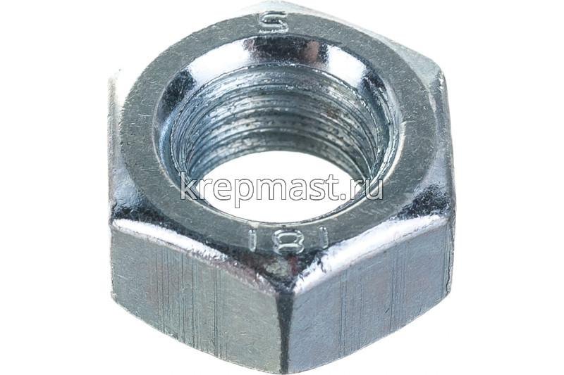 Гайка 6-гр. М 12 (1,75) DIN 934