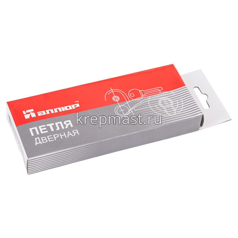 Петля универс. 101х76мм золото (уп=2шт)