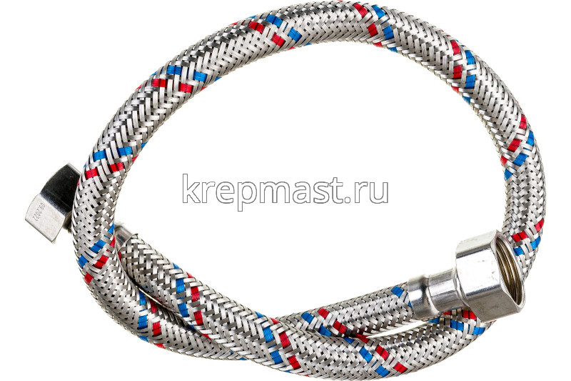 Подводка гибкая для воды 1/2 0,5м г/г