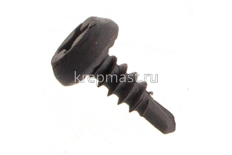 Саморез п/цил. сверло 3,5х11 оксид (черный)