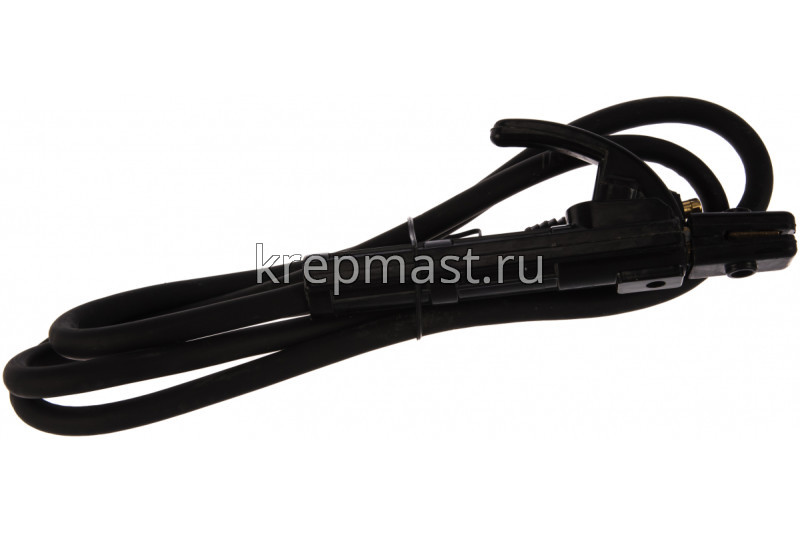 Кабель с электродержателем КВ-200 25кв.мм. (2м) РЕСАНТА