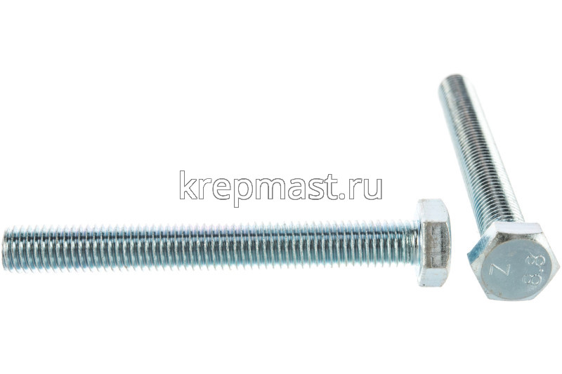 Болт 12х160 кл.пр. 8,8 оц. п/р DIN 933