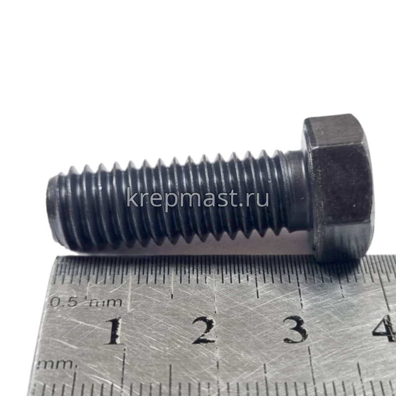 Болт дюймовый DIN 933 UNC 7/16 х 32мм кл.пр.10,9