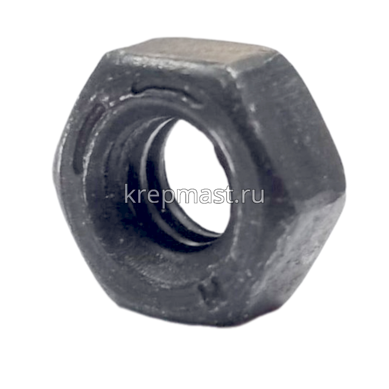 Гайка дюймовая DIN 934 UNC 1/4 кл.пр. 10