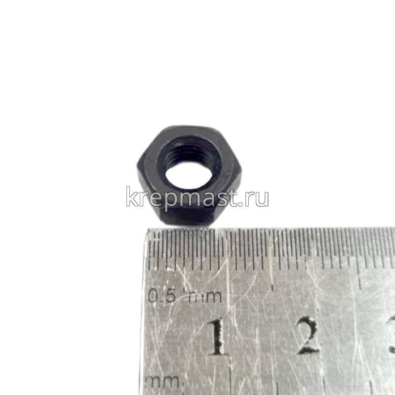 Гайка дюймовая DIN 934 UNF 1/4 кл.пр. 10