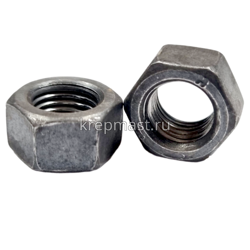 Гайка дюймовая DIN 934 UNF 3/8 кл.пр. 10