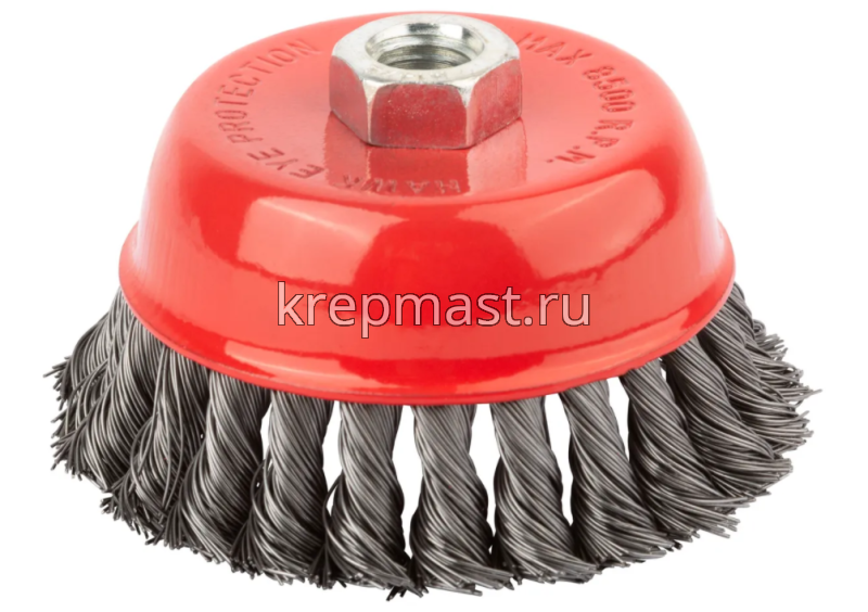 Корщетка- чашка 100мм FIT/ USP для УШМ