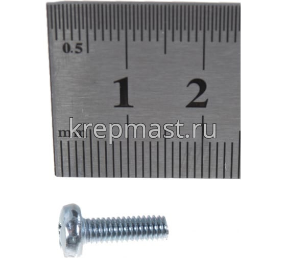 Винт п/цил 4,0х12 DIN 7985