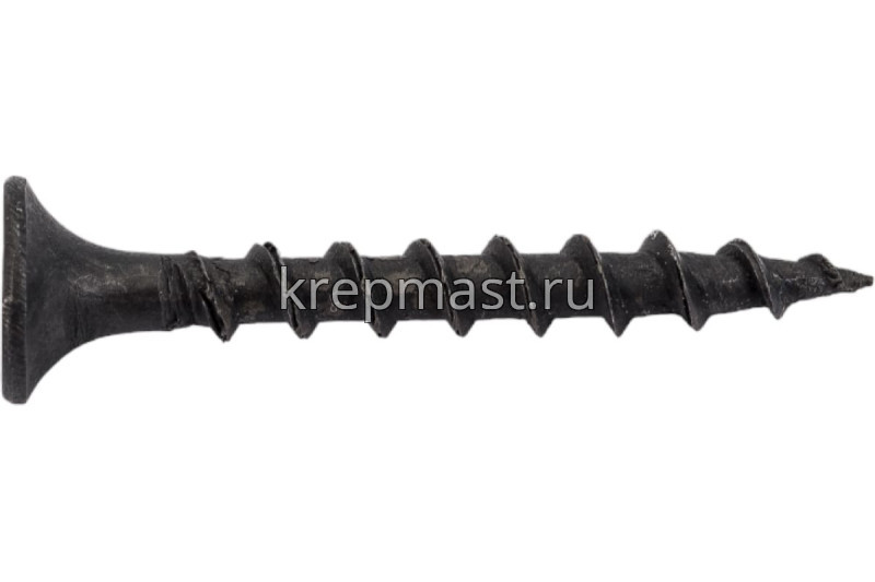 Саморез по дереву оксид. 3,5х30(32) Китай